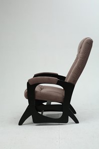 Кресло-качалка Леон маятниковая, ткань AMIGo кофе с молоком 29-Т-КМ во Владикавказе - предосмотр 1