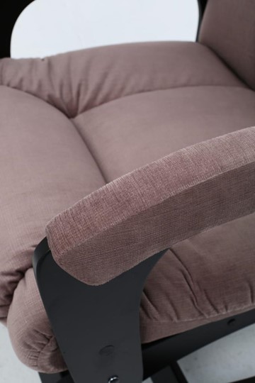 Кресло-качалка Леон маятниковая, ткань AMIGo кофе с молоком 29-Т-КМ во Владикавказе - изображение 2