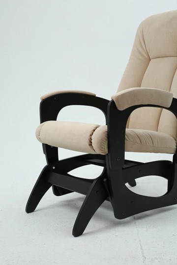 Кресло-качалка Леон маятниковая, ткань AMIGo песок 29-Т-П во Владикавказе - изображение 1