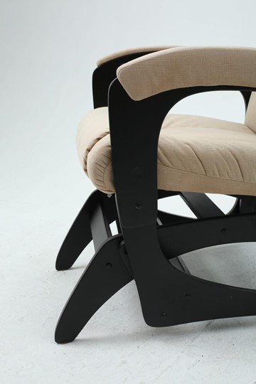 Кресло-качалка Леон маятниковая, ткань AMIGo песок 29-Т-П во Владикавказе - изображение 11