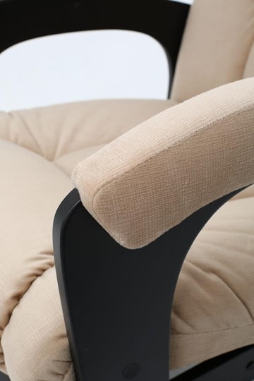 Кресло-качалка Леон маятниковая, ткань AMIGo песок 29-Т-П во Владикавказе - изображение 21