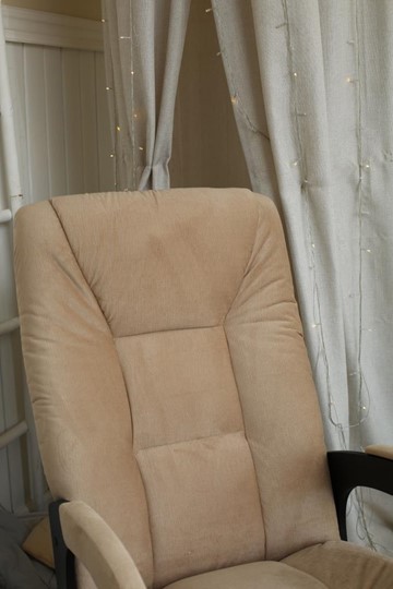 Кресло-качалка Леон маятниковая, ткань AMIGo песок 29-Т-П во Владикавказе - изображение 7