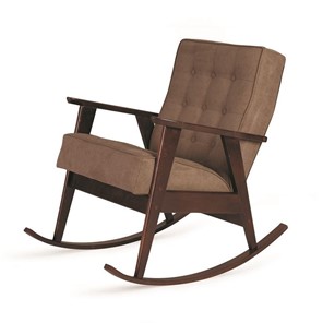 Кресло-качалка Ретро (темный тон / 05 - коричневый) во Владикавказе