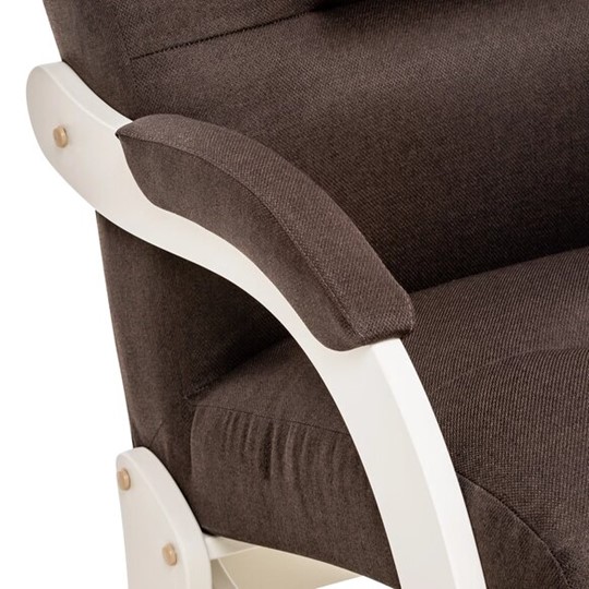 Кресло-качалка с маятниковым механизмом Leset Дэми (Слоновая кость) во Владикавказе - изображение 14