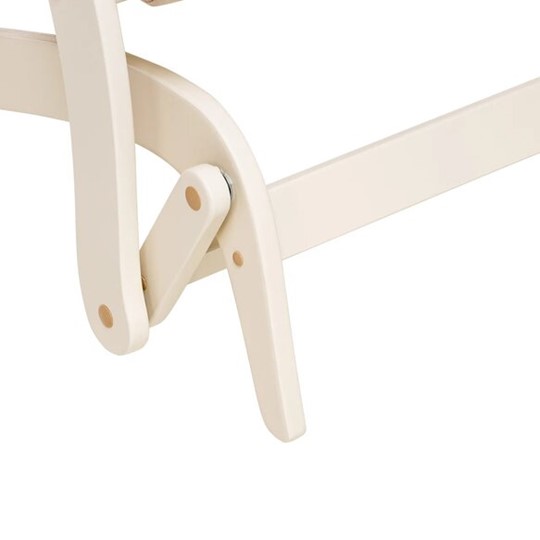 Кресло-качалка с маятниковым механизмом Leset Дэми (Слоновая кость) во Владикавказе - изображение 7