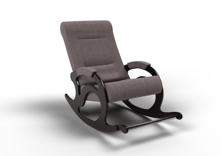Кресло-качалка Тироль, ткань AMIGo графит 12-Т-ГР во Владикавказе - изображение 2