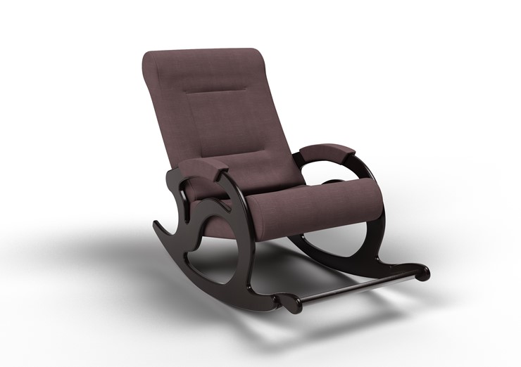 Кресло-качалка Тироль, ткань AMIGo графит 12-Т-ГР во Владикавказе - изображение 3