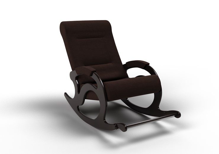 Кресло-качалка Тироль, ткань AMIGo графит 12-Т-ГР во Владикавказе - изображение 1