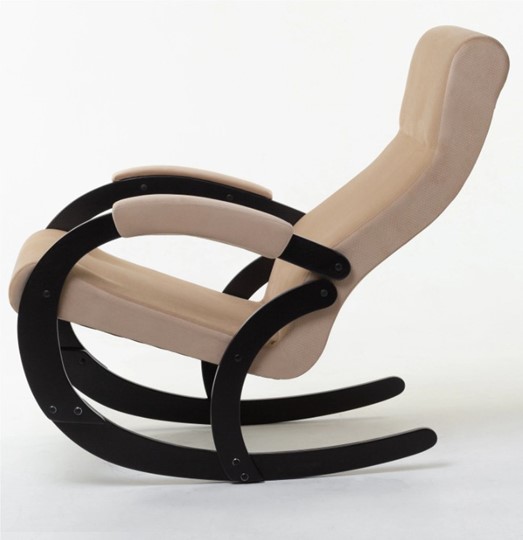 Кресло-качалка Корсика, ткань Amigo Beige 34-Т-AB во Владикавказе - изображение 1