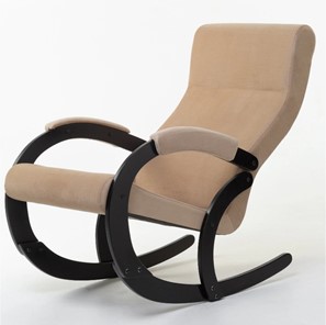 Кресло-качалка Корсика, ткань Amigo Beige 34-Т-AB во Владикавказе - предосмотр