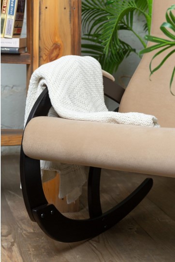 Кресло-качалка Корсика, ткань Amigo Beige 34-Т-AB во Владикавказе - изображение 5
