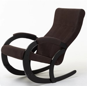 Кресло-качалка Корсика, ткань Amigo Coffee 34-Т-AC во Владикавказе