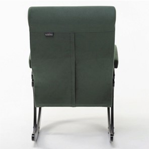 Кресло-качалка в гостиную Корсика, ткань Amigo Green 34-Т-AG во Владикавказе - предосмотр 2