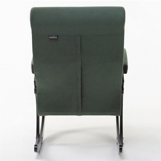 Кресло-качалка в гостиную Корсика, ткань Amigo Green 34-Т-AG во Владикавказе - изображение 2