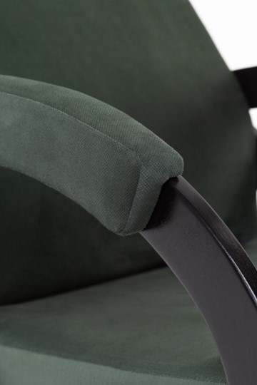 Кресло-качалка в гостиную Корсика, ткань Amigo Green 34-Т-AG во Владикавказе - изображение 4