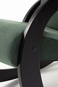 Кресло-качалка в гостиную Корсика, ткань Amigo Green 34-Т-AG во Владикавказе - предосмотр 5