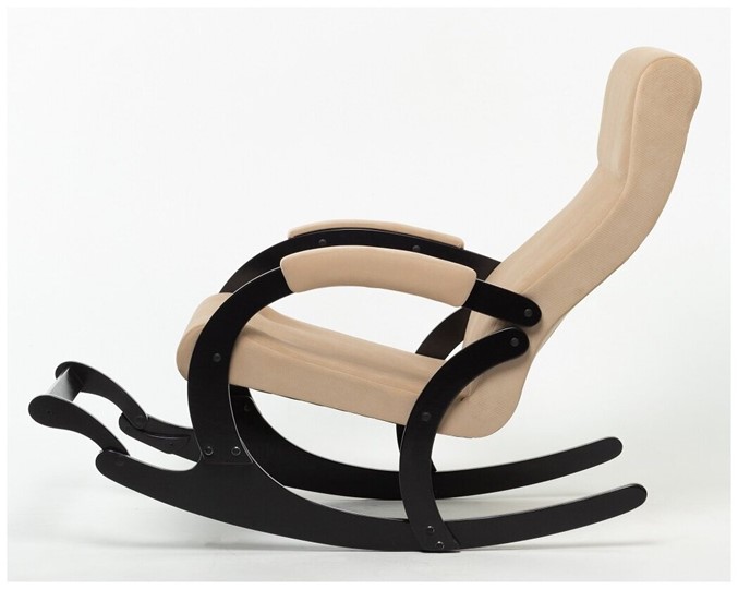 Кресло-качалка в гостиную Марсель, ткань Amigo Beige 33-Т-AB во Владикавказе - изображение 1