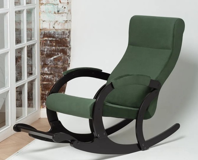 Кресло-качалка Марсель, ткань Amigo Green 33-Т-AG во Владикавказе - изображение 3
