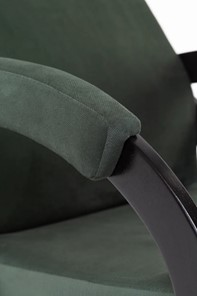 Кресло-качалка Марсель, ткань Amigo Green 33-Т-AG во Владикавказе - предосмотр 4