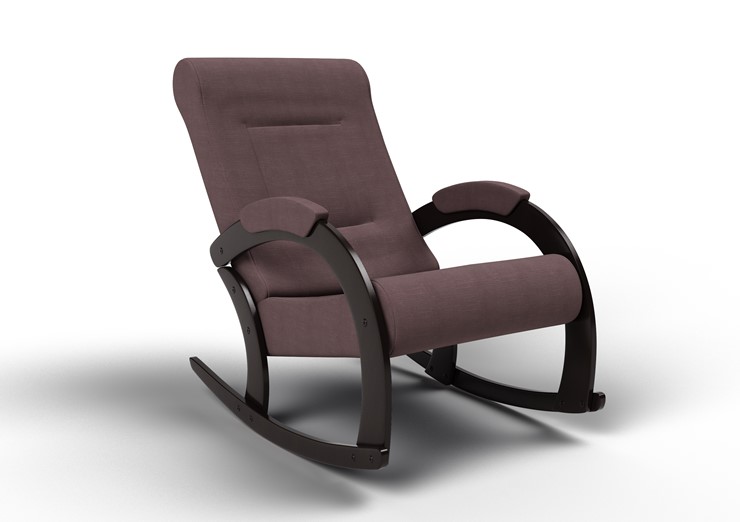 Кресло-качалка Венето, ткань AMIGo песок 13-Т-П во Владикавказе - изображение 3