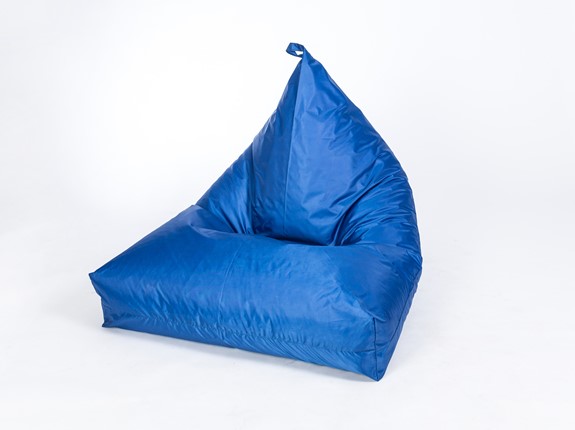 Кресло-мешок Пирамида, синий во Владикавказе - изображение