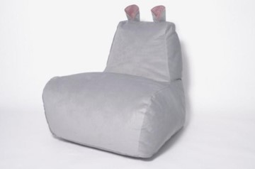 Кресло-мешок Бегемот серый во Владикавказе