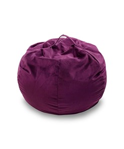 Кресло-мешок Орбита, велюр, фиолетовый во Владикавказе