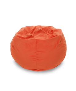 Кресло-мешок Орбита, велюр, оранжевый во Владикавказе