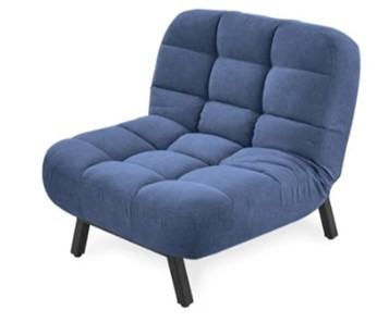 Кресло на ножках Абри опора металл (синий) во Владикавказе - предосмотр 2