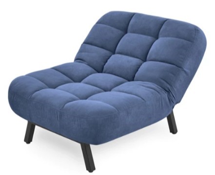 Кресло на ножках Абри опора металл (синий) во Владикавказе - изображение 3