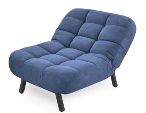 Кресло на ножках Абри опора металл (синий) во Владикавказе - изображение 4
