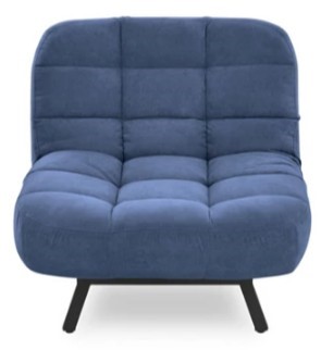 Кресло на ножках Абри опора металл (синий) во Владикавказе - изображение