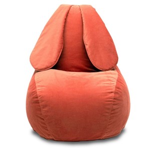 Кресло Зайка (длинные уши), оранжевый во Владикавказе