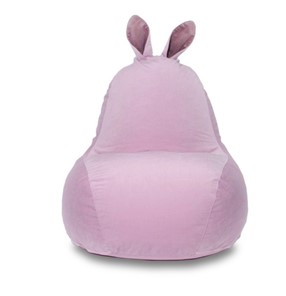 Кресло-игрушка Зайка (короткие уши), розовый во Владикавказе