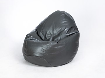 Кресло-мешок Люкс, черное во Владикавказе - предосмотр