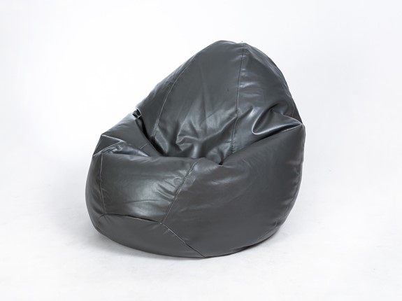 Кресло-мешок Люкс, черное во Владикавказе - изображение