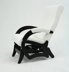 Маятниковое кресло Амелия, экокожа крем 35-К-КР во Владикавказе