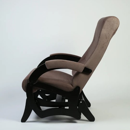 Кресло-качалка Амелия, ткань кофе с молоком 35-Т-КМ во Владикавказе - изображение 1