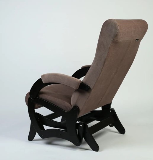 Кресло-качалка Амелия, ткань кофе с молоком 35-Т-КМ во Владикавказе - изображение 2