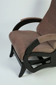 Кресло-качалка Амелия, ткань кофе с молоком 35-Т-КМ во Владикавказе - предосмотр 3