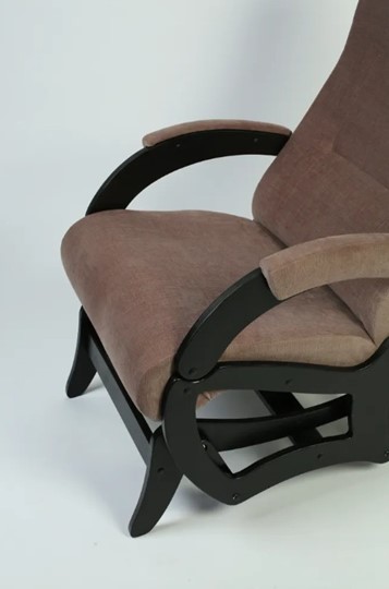 Кресло-качалка Амелия, ткань кофе с молоком 35-Т-КМ во Владикавказе - изображение 3