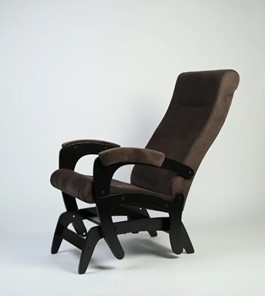 Кресло маятниковое Версаль, ткань шоколад 36-Т-Ш во Владикавказе - предосмотр