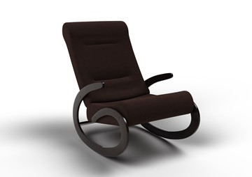 Кресло-качалка Мальта, ткань AMIGo шоколад 10-Т-Ш во Владикавказе