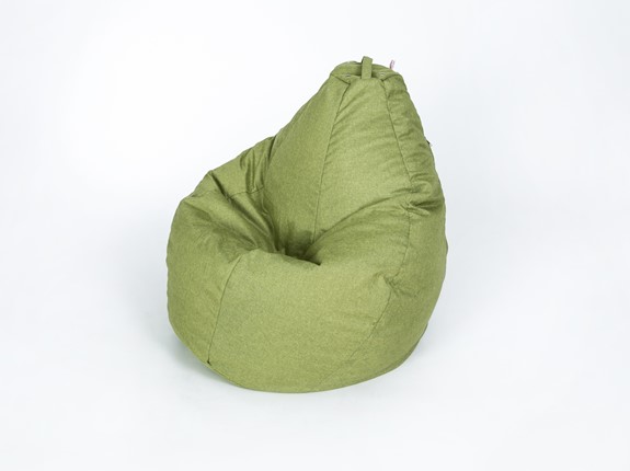 Кресло-мешок Хоум среднее, оливковый во Владикавказе - изображение