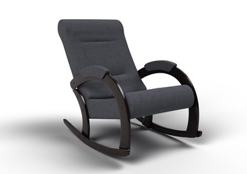 Кресло-качалка Венето,ткань AMIGo графит 13-Т-ГР во Владикавказе
