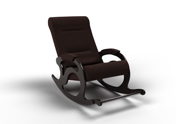 Кресло-качалка Тироль, ткань AMIGo шоколад 12-Т-Ш во Владикавказе