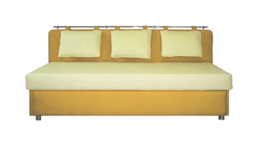 Кухонный диван Модерн большой со спальным местом во Владикавказе - предосмотр