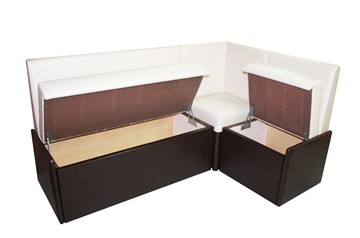Угловой кухонный диван Квадро мини с коробом во Владикавказе - предосмотр 1