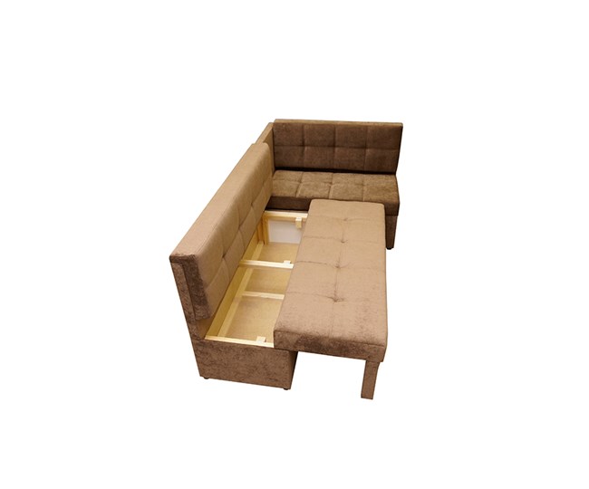 Угловой кухонный диван Нео КМ 3 с механизмом 2000*1110 во Владикавказе - изображение 15