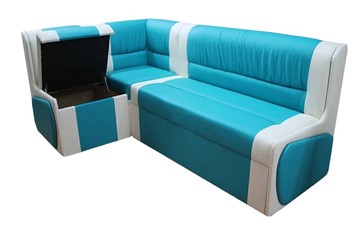Угловой кухонный диван Квадро 4 со спальным местом во Владикавказе - предосмотр 1